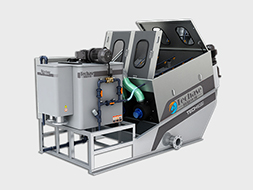 Multi Plate Screw Press