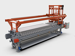 High Pressure Filter Press