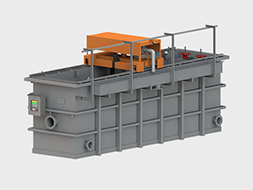 Vertical Fiber Cloth Filter