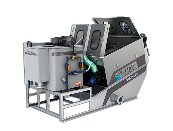 Multi Plate Screw Press