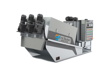 Multi Plate Screw Thickener