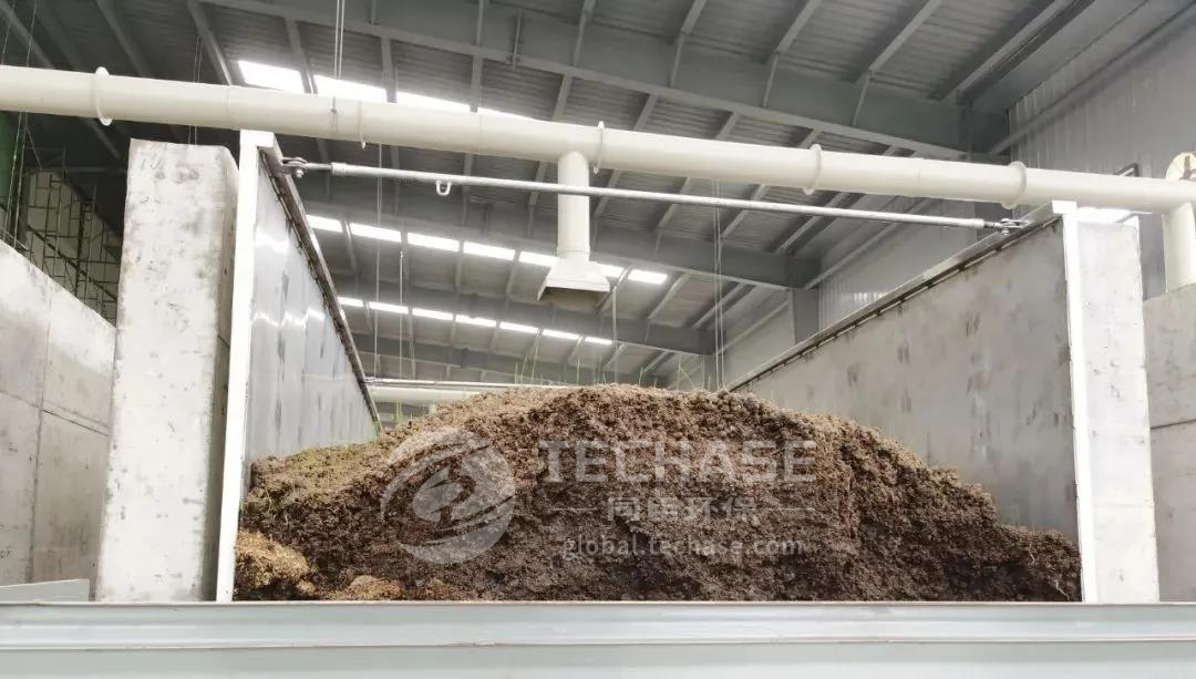 Aerobic Composting | Stable + Harmless Treatment ＂Turns Sludge Into Money＂