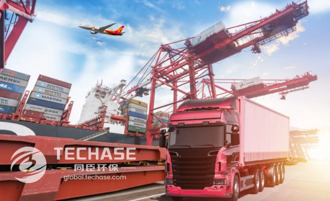 Made In Techase，Promotes High-quality Cooperaion between China and World！