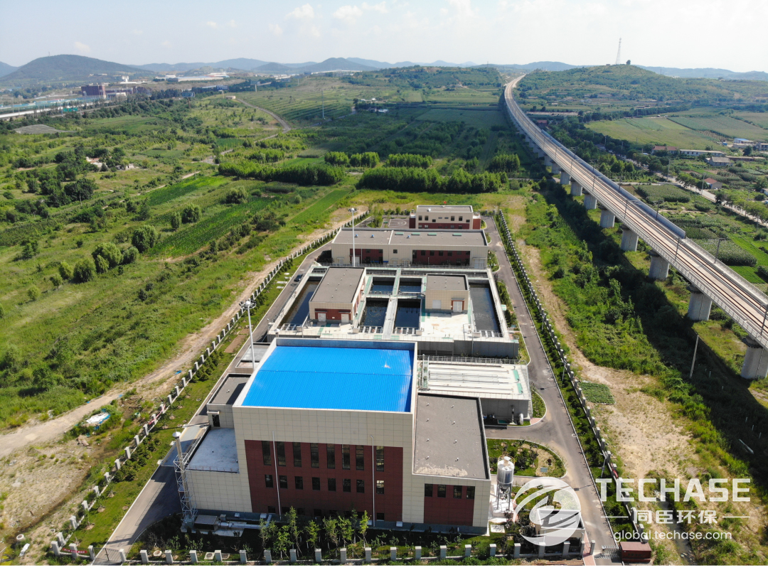 Techase YG Super High Pressure Filter Press - SIIC Environment-Dalian Houhai Project