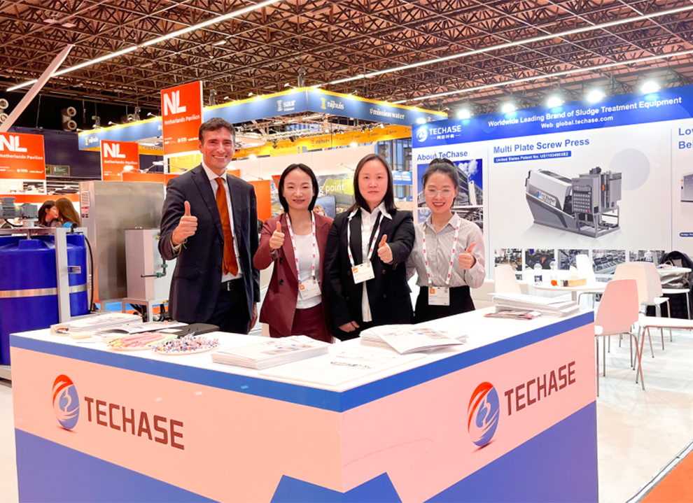 Total Success! Overview-Aquatech Amsterdam & Ecomondo Rimini 2023