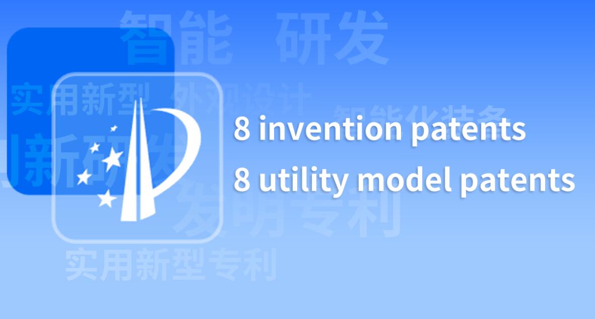 Innovation accelerates, with Techase securing 16 patents in just half a year!