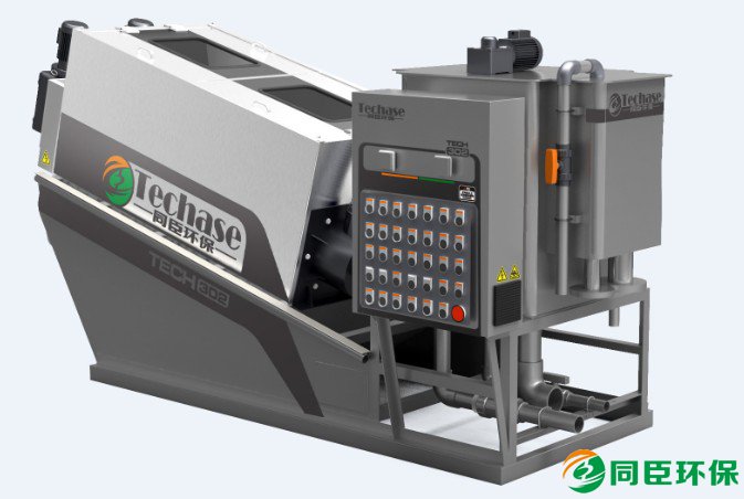 叠螺式污泥脱水机