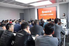 <b>2018年度营销中心工作总结大会圆满举办</b>