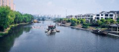 Menghu Landscape Water Body Ecological Restoration Project