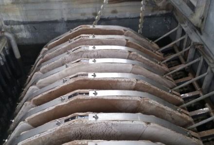 Rotary Disc Fiber Cloth Filter