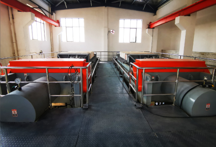Yongjia Filter Press Project