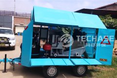 Peru Flat Car Project