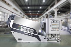 Techase Developed Framework for Multi-Plate Screw Press