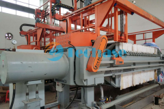 Application of Super High Pressure Filter Press