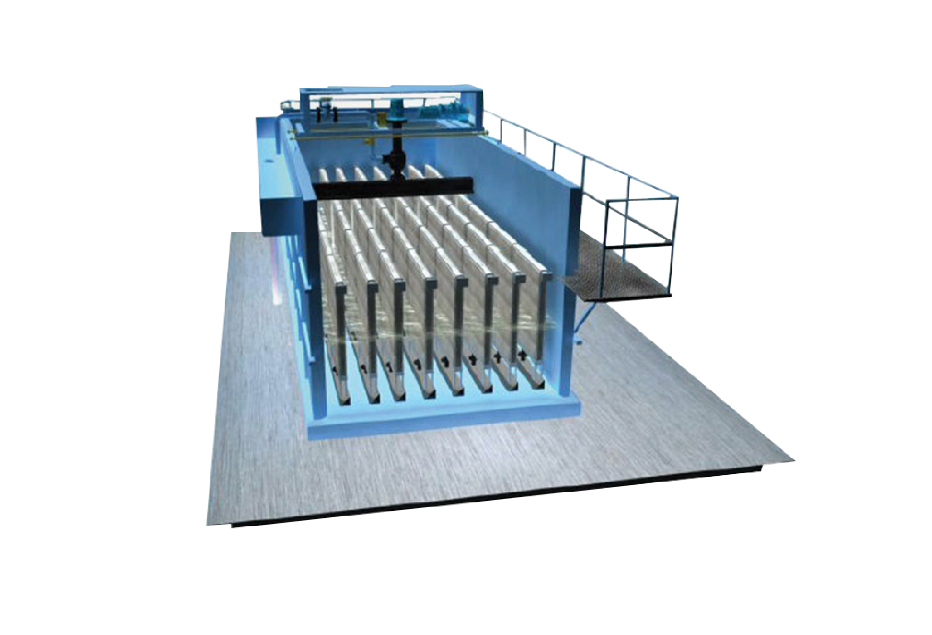 Vertical Fiber Cloth Filter