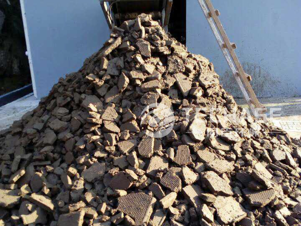 Jianshan Filter Press Project