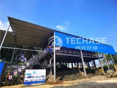 Case Study | Techase Completed Gexianhu River silt Dredging Project