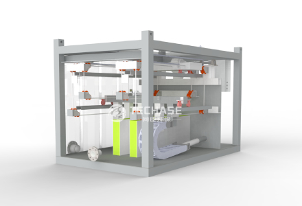 Mini Fiber Cloth Filter